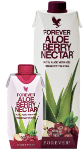 Aloe Berry Nectar con Mela e Mirtillo