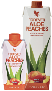 Aloe Peaches con Pesca